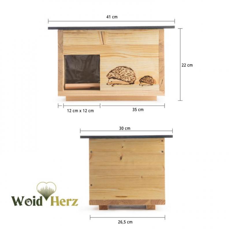 Igelhaus IG 4 Kaufen sie die perfekte Behausung für ihren Igel